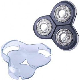 DA HAI RQ12 Têtes de Rasage Compatible avec Phi-lips Norelco RQ10 Sensotouch 3D RQ1250 RQ1250CC RQ1260 RQ1260CC Arcitec Rasoi