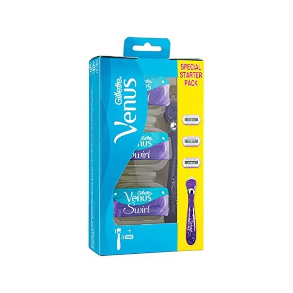 Gillette Venus Swirl Lames de rasoir