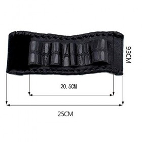 Bracelet en cuir magnétique pour les stylistes de cheveux Styliste de cheveux Ciseaux de coiffure Sac