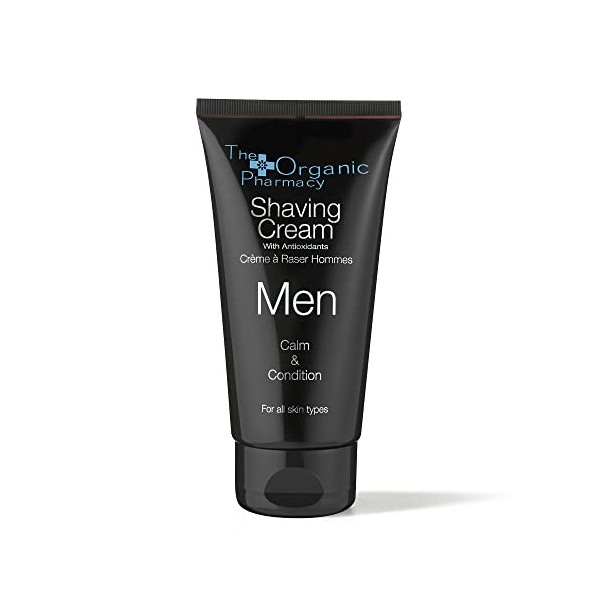 The Organic Pharmacy – Men Shaving Cream 75 ML