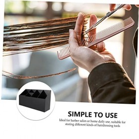 minkissy 1Pc Ciseaux Prise Tondeuse À Cheveux Organisateur Styliste Ciseaux Rack Ciseaux Étui De Rangement Coiffure Ciseaux P