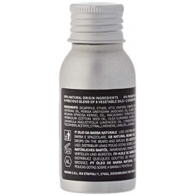 Dear Beard MR Citrus Huile à barbe pour homme 50 ml