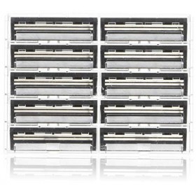 Personna 100 Personna Twin 2 Doble Ii las hojas de afeitar - Compatible con GilletteS Trac 2 Sistema de maquinilla de afei