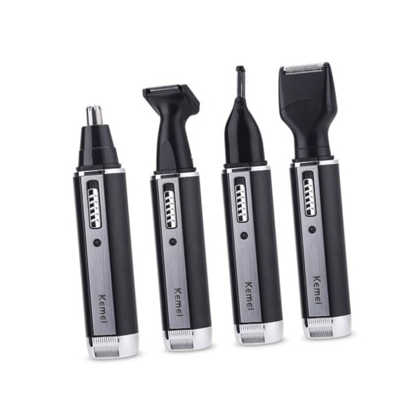 minkissy 2 Pièces 2 Tondeuses De Nez Tondeuse Électrique Tondeuse Nez Et Oreilles Tondeuse À Cheveux DOreille Meilleure Tond