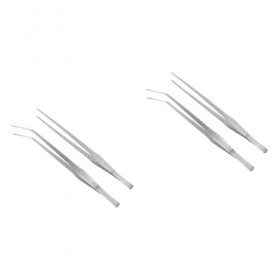 minkissy 4 Pièces 38 Pinces À Plantes Pinces Droites Pinces À Plantes Aquatiques Pinces Incurvées Pince À Plantes Aquatiques