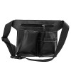 Amosfun Ciseaux Fanny Pack Coiffeur Sac Pour Outil Barber Poche Sac Barber Cisailles En Cuir Ciseaux Pochette En Cuir Organis