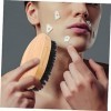 FOMIYES 4 Pièces Brosse De Coiffure Hommes Blaireau Blaireaux Pour Hommes Peigne De Coiffure Brosse À Barbe Pour Hommes Barbe