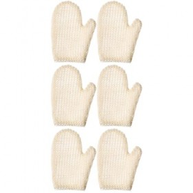minkissy 6 Pièces Gants De Bain Épurateur De Nettoyage Épurateur De Bain Pour Le Corps Onsen Serviette De Bain Gants De Gomma