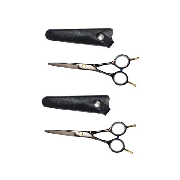 Beaupretty Salon Rasoir Bord Ciseaux De Coiffure Outil Accessoires De Barbier Ciseaux De Coupe De Cheveux Ciseaux De Texturat