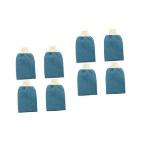 minkissy 8 Pièces Gants De Gommage Pour Le Corps Mitaine De Lavage Du Corps Mitaines De Lavage Gant De Bain Gant De Gommage E