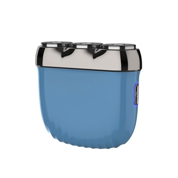 Mini rasoirs lavables pour homme ByR269 bleu, taille unique 
