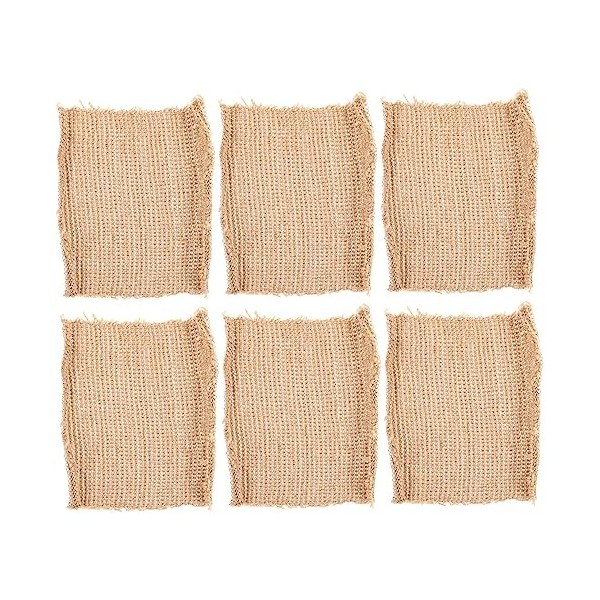 ABOOFAN 12 Pièces Serviette De Bain En Lin De Coton Épurateur De Jambe Serviettes De Salle De Bain Chiffons Gommage Gant De T