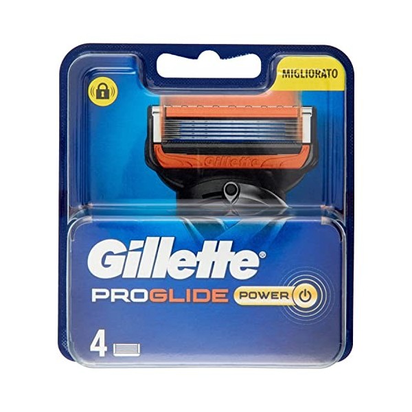 Gillette Rec Fusion 5 Proglpower4