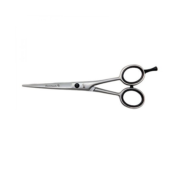 Ciseaux de coiffure Glamtech One - Ciseaux professionnels tranchants ergonomiques - Idéal pour la coiffure, la coupe et le co