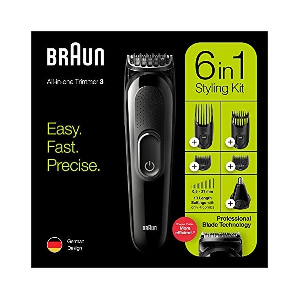 Braun compatible - MGK3220 Trimmer