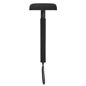 Tête de rasage, rasoir arrière rétractable réglable hommes dos épilation rasoir tondeuse à cheveux soins de la peau