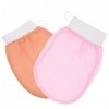 POPETPOP 10 Pièces Gants De Gommage Gants De Douche Exfoliants Gants De Gommage Du Corps Mitaine Exfoliante Compacte Gants Po