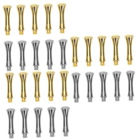 POPETPOP 30 Pcs Bébé Cheveux Ciseaux Ciseaux À Cheveux Accessoires Poils Pubiens Ciseaux Pour Femmes Ciseaux En Acier Inoxyda