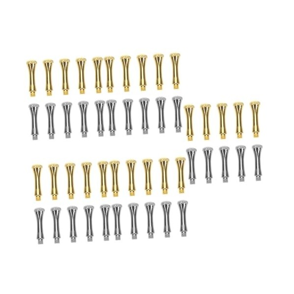 POPETPOP 30 Pcs Bébé Cheveux Ciseaux Ciseaux À Cheveux Accessoires Poils Pubiens Ciseaux Pour Femmes Ciseaux En Acier Inoxyda