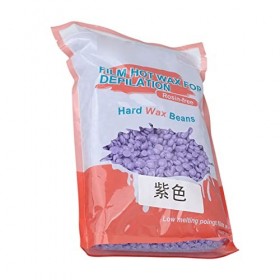 Perle de Cire Dépilation, Perles Dépilation Indolores Hommes Femmes Doux Haricot de Cire Dure pour le Visage Bikini Jambes 