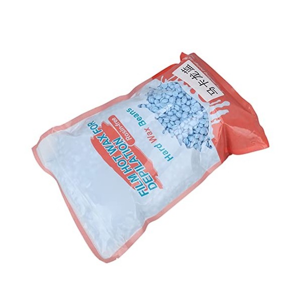 Perle de Cire Dépilation, Perles Dépilation Indolores Hommes Femmes Doux Haricot de Cire Dure pour le Visage Bikini Jambes 