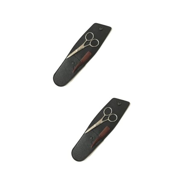 Beaupretty 3 Ensembles Ciseaux Professionnels Coupe De Cheveux Ciseaux De Coiffure Ciseaux Amincissants Coupe De Cheveux Cise