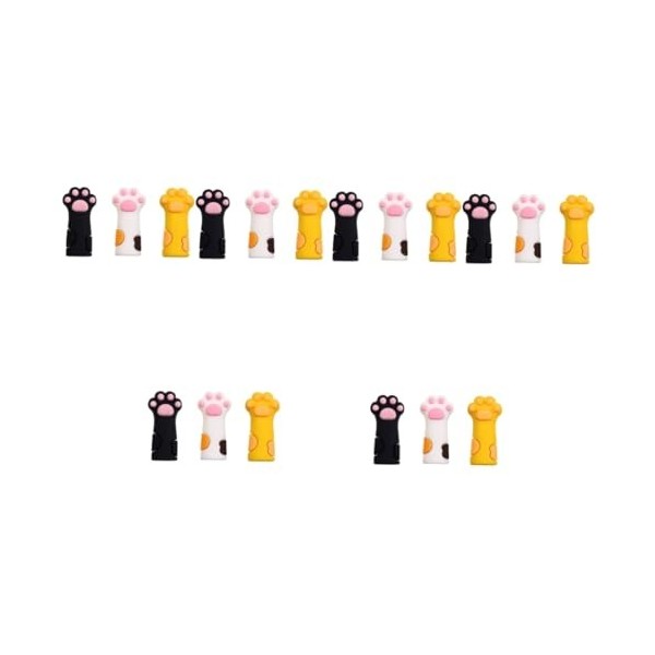 Beaupretty 30 Pièces De Protection Pour Ciseaux De Manucure Couvre-Pinces Couvre-Embout De Ciseaux Couverture De Ciseaux À Br