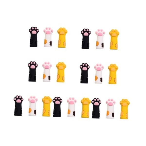 Beaupretty 30 Pièces De Protection Pour Ciseaux De Manucure Couvre-Pinces Couvre-Embout De Ciseaux Couverture De Ciseaux À Br