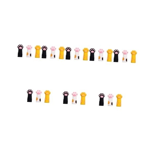 Beaupretty 30 Pièces De Protection Pour Ciseaux De Manucure Couvre-Pinces Couvre-Embout De Ciseaux Couverture De Ciseaux À Br