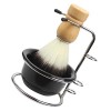 Beaupretty 2 Ensembles Bol De Mousse À Raser Kit De Toilettage Pour Hommes Kit De Cosmétologie Costumes Pour Hommes Blaireau 