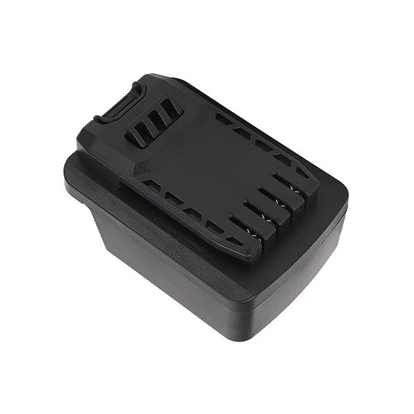 Convertisseur dAdaptateur de Batterie, Adaptateur de Batterie au Lithium ABS Plug and Play pour Outils électriques sans Fil