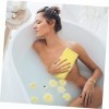 ABOOFAN 12 Pièces Serviette De Bain Exfoliante Épurateur De Baignoire Serviettes De Bain Douces Éponge De Nettoyage Serviette