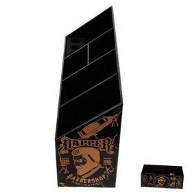 Beaupretty Outils Ciseaux De Coiffure Porte-Ciseaux Outil De Coiffure Organisateur Outil De Coiffure Support De Stockage Salo