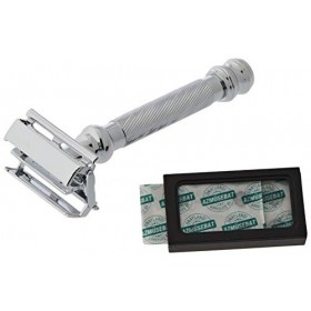 parker-astra-derby Rasoir et lames de rasage 99R&nbsp;–&nbsp;1&nbsp;Lot de 3&nbsp;pièces