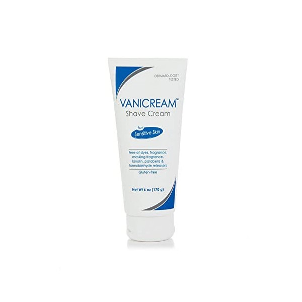 Vanicream Shave Cream, For Sensitive Skin 6 Oz by PHARMACEUTICAL SPECIALTIES INC