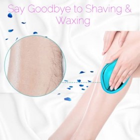 Kais Harris Xaydi Crystal Brosse dépilation avec technologie o-cristalline pour femme, homme, rasoir magique alternatif