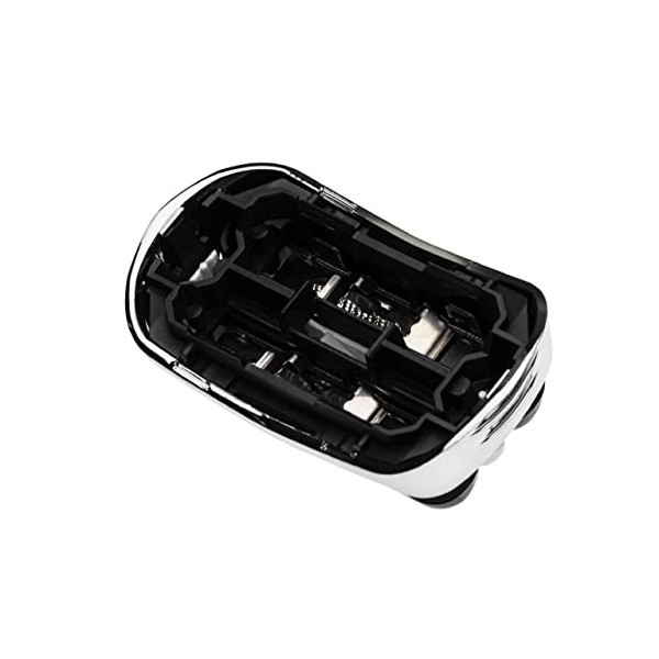 vhbw - Tête rasoirs électr. compatible avec Braun ancienne génération 300, 310, 320, 330, 340, 350, 350cc, 360, 370, etc... -