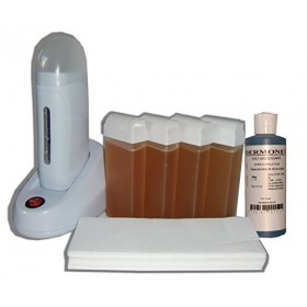 Storepil - NEO - Kit épilation 4 x 100 ml MIEL. Epilation débutant