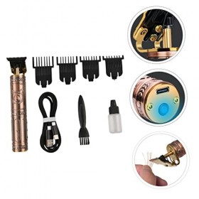 minkissy 1 Set Clipper Guide Kits De Coupe Hommes Tondeuse Style Tondeuse Hommes Toilettage Rasoir Électrique Hommes Costume 