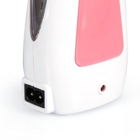 Rouleau de Cire à Cartouche, Chauffage Dépilatoire, épilation Sûre pour les Bras Prise UE 