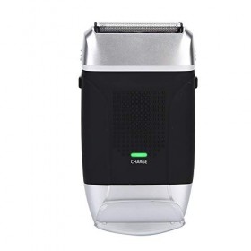 Rasoir électrique pour Hommes, Tondeuse à Tête Chauve Rechargeable, Rasage de Très Près, Lavable à Double Usage, Anti-pinceme