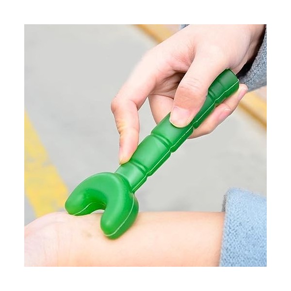 Ensemble Doutils de Massage Corporel Manuel, Soulage la Fatigue, Favorise la Circulation, Drague les Méridiens avec Alliage 