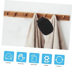 minkissy 10 Pcs Gants Exfoliants Gant De Sable Gant De Luffa Gants De Gommage Gant De Gommage Gant Exfoliant Coréen Gants De 