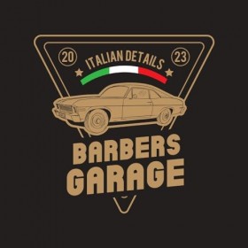 Barbers Garage Huile de soin pour barbe 50 ml – Détails italiens – Coiffage de barbe, non gras, la barbe devient douce et s