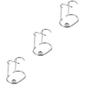 FRCOLOR 3 Pièces Porte-Rasoir Support De Blaireau Kit De Rasoir De Sécurité Support De Rasoir Rasoir Pour Hommes Support De B