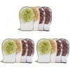 FOMIYES 9 Pièces 2 Gants De Douche Gant De Bain Gant De Gommage Pour Le Corps Gants De Spa Gants De Spa Pour Le Corps Gant De