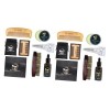 minkissy 6 Pièces Hommes De Costume Hommes Costume Hommes Crème À Raser Hommes De Toilettage Kit Costume Pour Hommes Hommes D