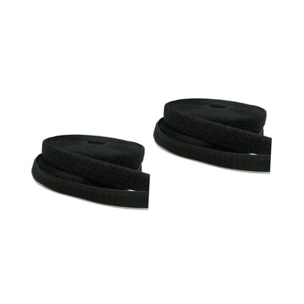 minkissy Bande De Fixation À Boucle Auto-Adhésive 3 Pièces Bande De Fixation À Crochet Sans Colle