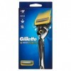 Gillette ProShield - Système De Rasage Pour Hommes - 2 Lames