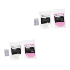 minkissy 2 Ensembles De Haricots De Cire DÉpilation Kit DÉpilation Du Nez Haricots De Cire DÉpilation Perles De Cire Indol